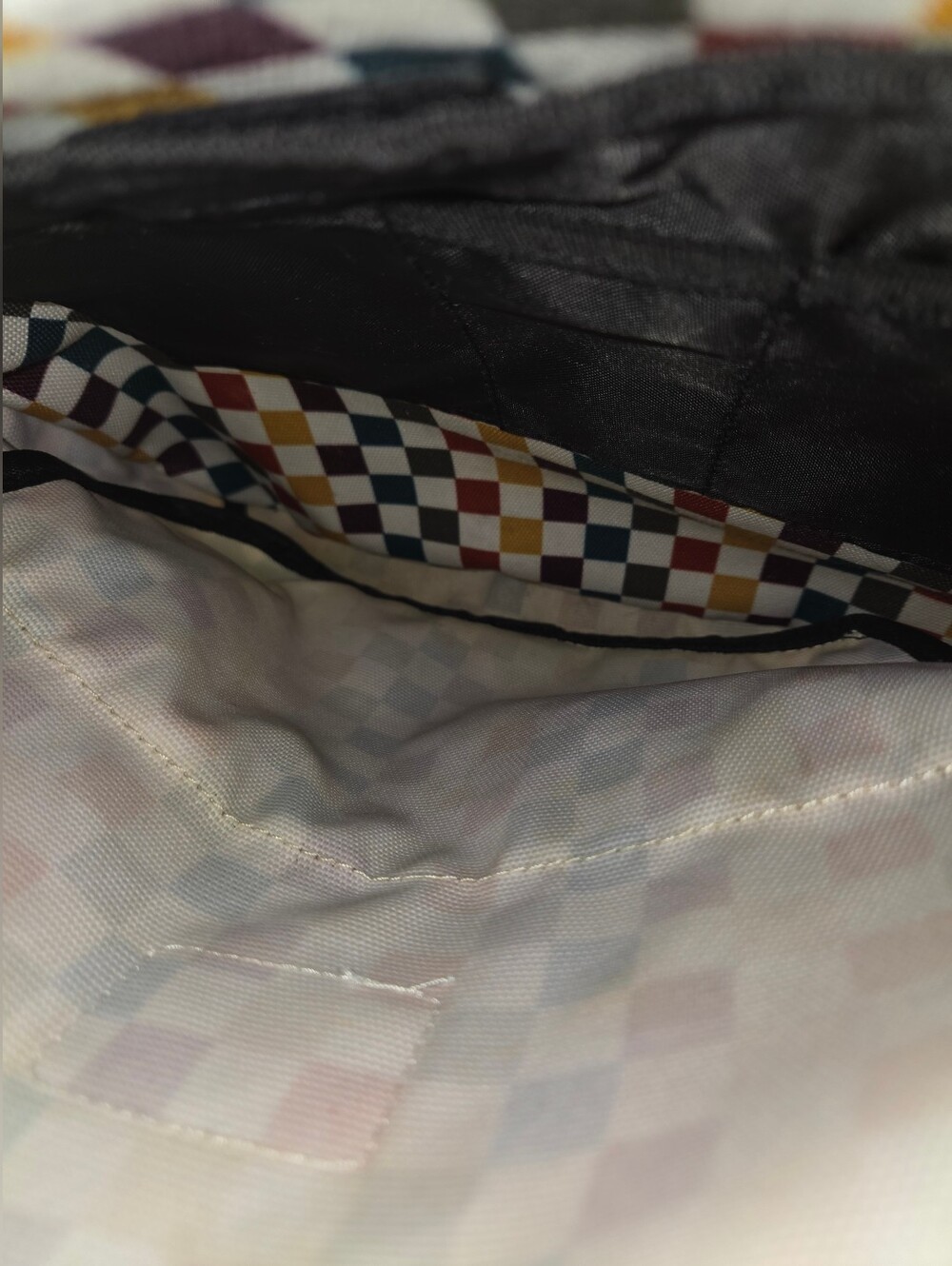 Vans Checkerboard Multi-Color Backpack - Picture 6 of 10